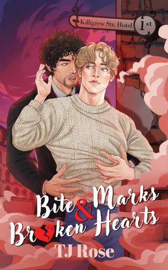 Bite Marks & Broken Hearts An MM Paranormal Romance