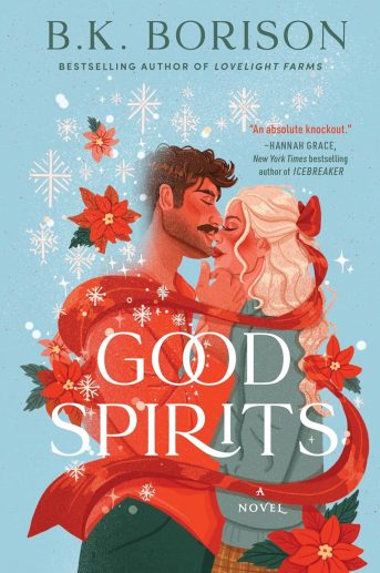 Good Spirits A Magical Paranormal Holiday Romance with an Irish Ghost, Unexpected Connections, and a Christmas Carol Twist (Ghosted, 1)