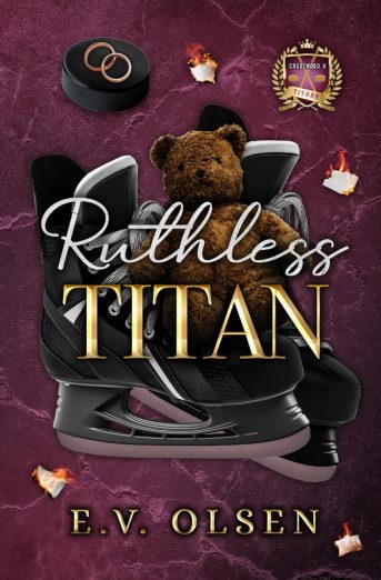 Ruthless Titan: A Dark MM College Hockey Romance (North Shore Titans Hockey Book 6)